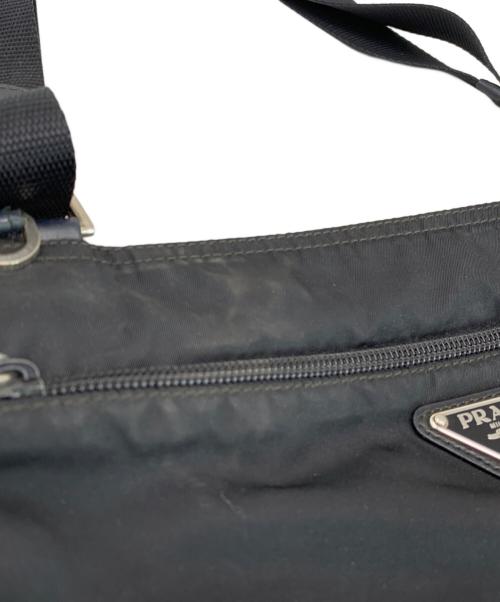 PRADA（プラダ）PRADA (プラダ) PRADA ショルダーバッグ ブラックの古着・服飾アイテム