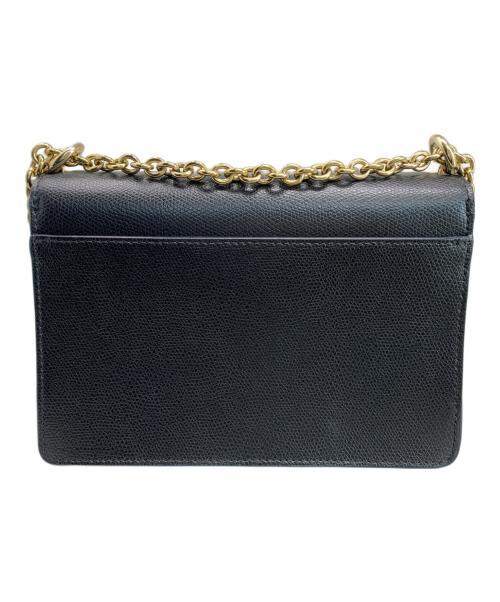 FURLA（フルラ）FURLA (フルラ) FURLA BAFKACO チェーンショルダーバッグ ブラックの古着・服飾アイテム