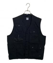 ARMY TWILL×FREAK'S STORE（アーミーツイル×フリークスストア）の古着「ARMY TWILL FREAK'S STORE ミリタリーベスト」｜ブラック
