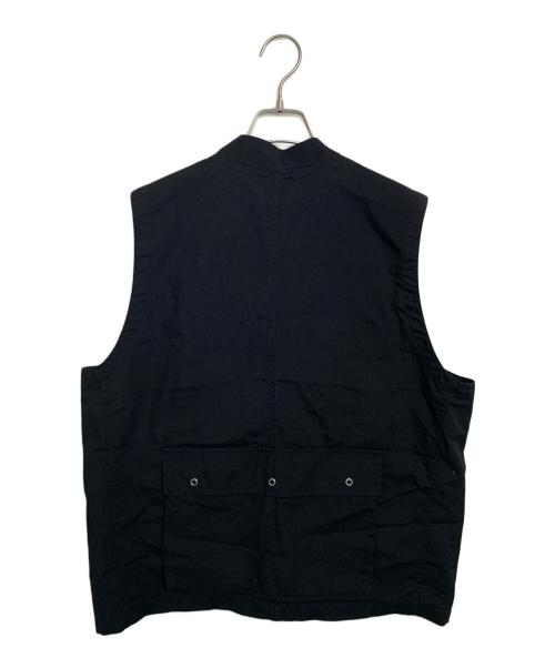 ARMY TWILL（アーミーツイル）ARMY TWILL (アーミーツイル) FREAK'S STORE (フリークストア) ARMY TWILL FREAK'S STORE ミリタリーベスト ブラック サイズ:Mの古着・服飾アイテム