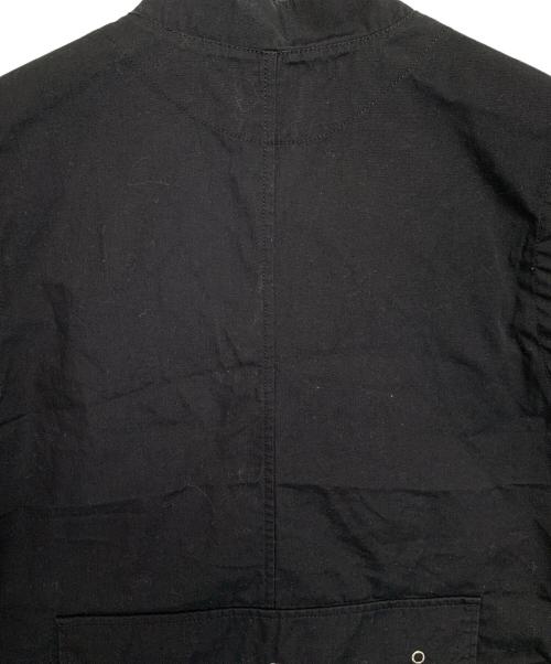 ARMY TWILL（アーミーツイル）ARMY TWILL (アーミーツイル) FREAK'S STORE (フリークストア) ARMY TWILL FREAK'S STORE ミリタリーベスト ブラック サイズ:Mの古着・服飾アイテム