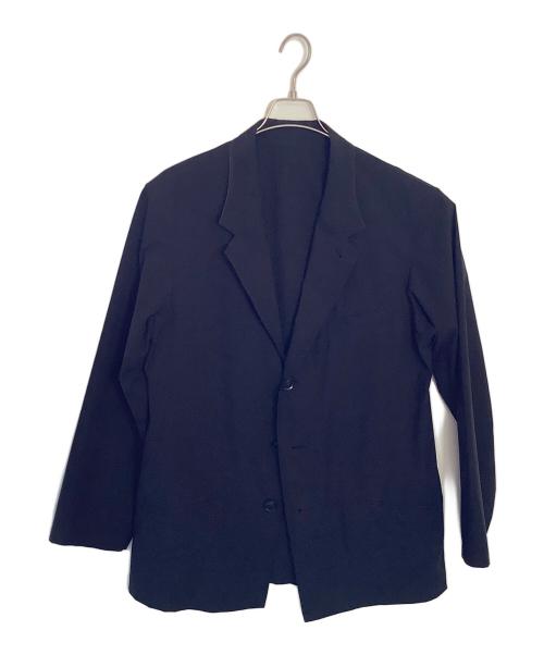 s'yte（サイト）s'yte (サイト) SOLOTEXジャケット ブラック サイズ:3の古着・服飾アイテム