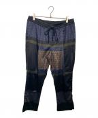 glambグラム）の古着「glamb コモンイージーパンツ」｜ブラック