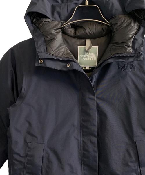 THE NORTH FACE（ザ ノース フェイス）THE NORTH FACE (ザ ノース フェイス) THE NORTH FACE Makalu Down Coat ネイビー サイズ:Sの古着・服飾アイテム