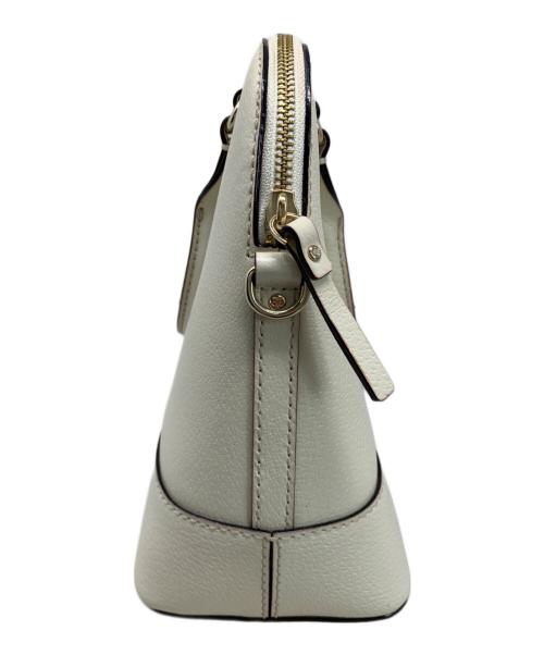 Kate Spade（ケイトスペード）Kate Spade (ケイトスペード) Kate Spade ハンドバッグ ホワイトの古着・服飾アイテム