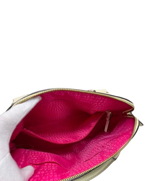 Kate Spade（ケイトスペード）Kate Spade (ケイトスペード) Kate Spade ハンドバッグ ホワイトの古着・服飾アイテム