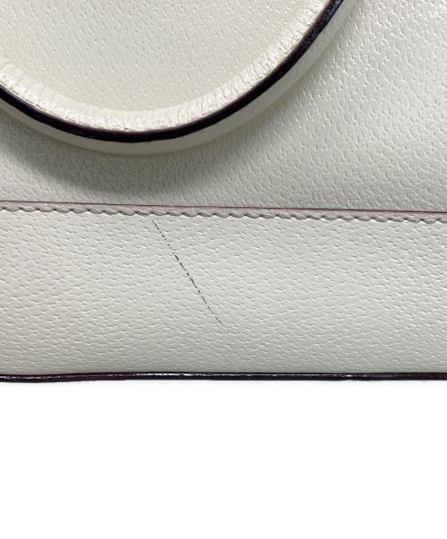 Kate Spade（ケイトスペード）Kate Spade (ケイトスペード) Kate Spade ハンドバッグ ホワイトの古着・服飾アイテム