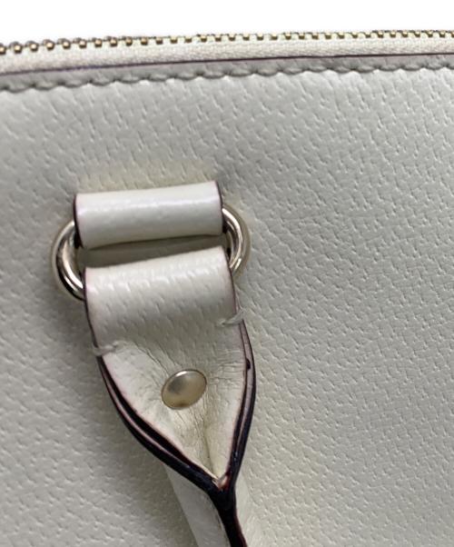 Kate Spade（ケイトスペード）Kate Spade (ケイトスペード) Kate Spade ハンドバッグ ホワイトの古着・服飾アイテム