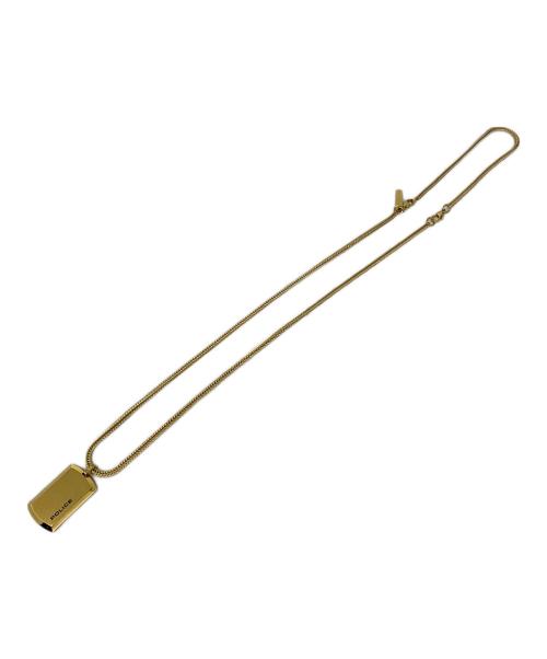 POLICE（ポリス）POLICE (ポリス) ネックレス ゴールドの古着・服飾アイテム