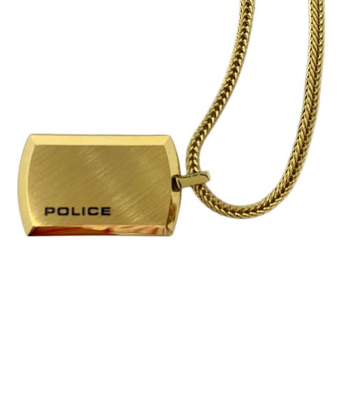 POLICE（ポリス）POLICE (ポリス) ネックレス ゴールドの古着・服飾アイテム