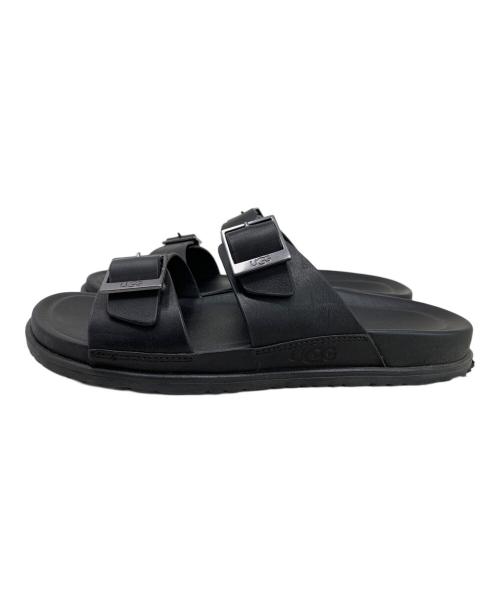 UGG（アグ）UGG (アグ) UGG サンダル ブラック サイズ:27cmの古着・服飾アイテム