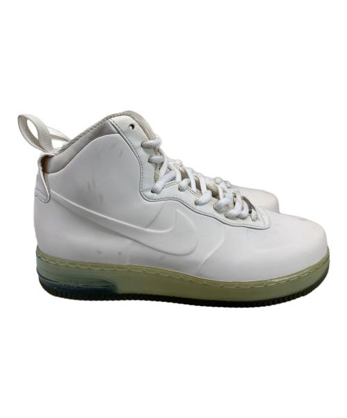 NIKE（ナイキ）NIKE (ナイキ) NIKE AIR FORCE1 HIGH FOAMPOSITE ハイカットスニーカー ホワイト サイズ:27㎝の古着・服飾アイテム