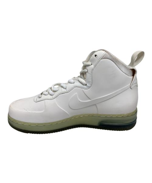 NIKE（ナイキ）NIKE (ナイキ) NIKE AIR FORCE1 HIGH FOAMPOSITE ハイカットスニーカー ホワイト サイズ:27㎝の古着・服飾アイテム