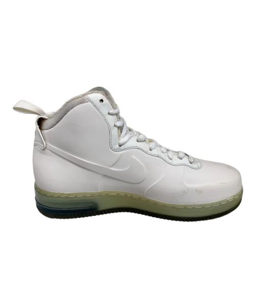 NIKE（ナイキ）NIKE (ナイキ) NIKE AIR FORCE1 HIGH FOAMPOSITE ハイカットスニーカー ホワイト サイズ:27㎝の古着・服飾アイテム
