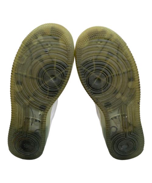 NIKE（ナイキ）NIKE (ナイキ) NIKE AIR FORCE1 HIGH FOAMPOSITE ハイカットスニーカー ホワイト サイズ:27㎝の古着・服飾アイテム