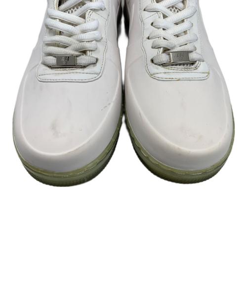 NIKE（ナイキ）NIKE (ナイキ) NIKE AIR FORCE1 HIGH FOAMPOSITE ハイカットスニーカー ホワイト サイズ:27㎝の古着・服飾アイテム