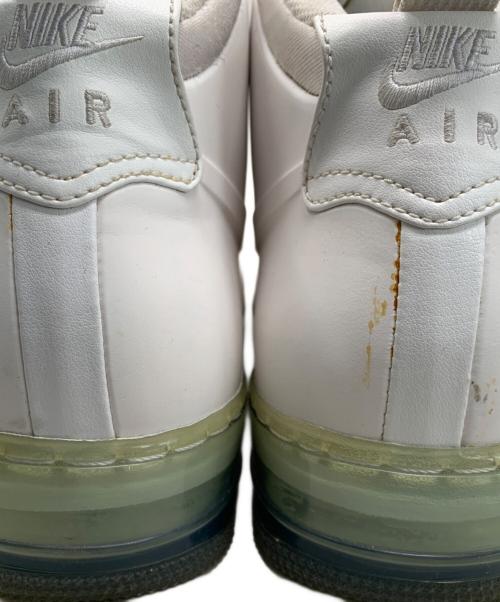 NIKE（ナイキ）NIKE (ナイキ) NIKE AIR FORCE1 HIGH FOAMPOSITE ハイカットスニーカー ホワイト サイズ:27㎝の古着・服飾アイテム