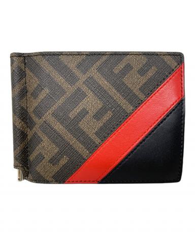 FENDI⁄フェンディ FFモチーフ マネークリップ (FENDI お値下げセール