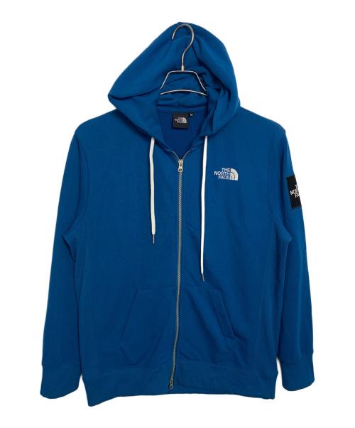 THE NORTH FACE（ザ ノース フェイス）THE NORTH FACE (ザ ノース フェイス) THE NORTH FACE スクエアロゴフルジップ ブルー サイズ:Mの古着・服飾アイテム