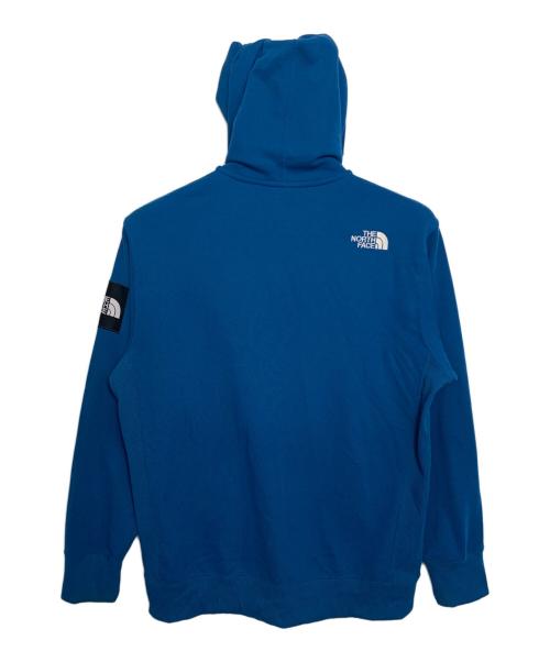 THE NORTH FACE（ザ ノース フェイス）THE NORTH FACE (ザ ノース フェイス) THE NORTH FACE スクエアロゴフルジップ ブルー サイズ:Mの古着・服飾アイテム