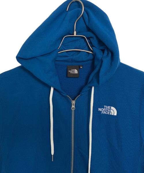 THE NORTH FACE（ザ ノース フェイス）THE NORTH FACE (ザ ノース フェイス) THE NORTH FACE スクエアロゴフルジップ ブルー サイズ:Mの古着・服飾アイテム