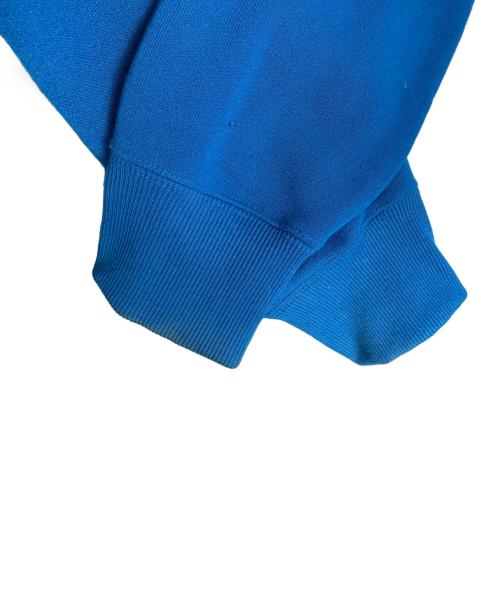 THE NORTH FACE（ザ ノース フェイス）THE NORTH FACE (ザ ノース フェイス) THE NORTH FACE スクエアロゴフルジップ ブルー サイズ:Mの古着・服飾アイテム