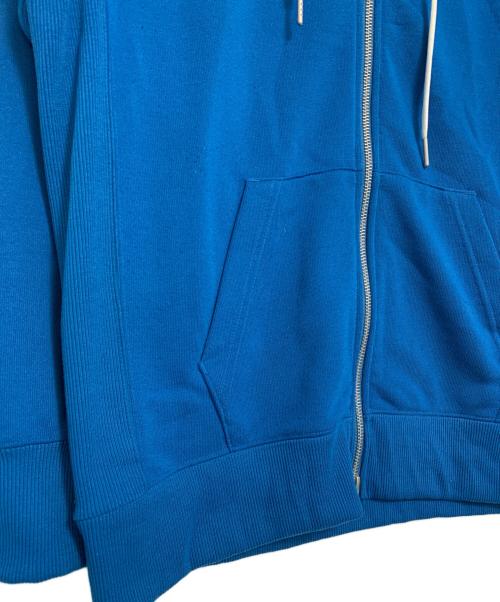 THE NORTH FACE（ザ ノース フェイス）THE NORTH FACE (ザ ノース フェイス) THE NORTH FACE スクエアロゴフルジップ ブルー サイズ:Mの古着・服飾アイテム