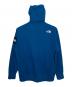 THE NORTH FACE (ザ ノース フェイス) THE NORTH FACE スクエアロゴフルジップ ブルー サイズ:M：7000円