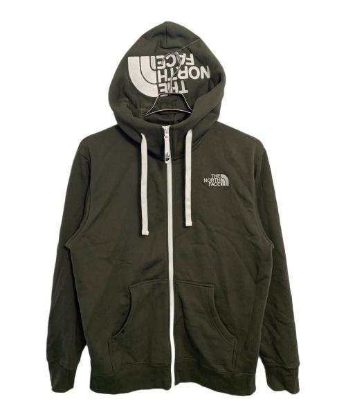 THE NORTH FACE（ザ ノース フェイス）THE NORTH FACE (ザ ノース フェイス) THE NORTH FACE リアビューフルジップフーディ カーキ サイズ:Lの古着・服飾アイテム