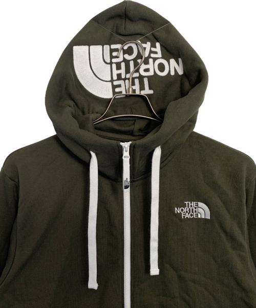 THE NORTH FACE（ザ ノース フェイス）THE NORTH FACE (ザ ノース フェイス) THE NORTH FACE リアビューフルジップフーディ カーキ サイズ:Lの古着・服飾アイテム