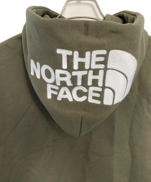 THE NORTH FACE（ザ ノース フェイス）THE NORTH FACE (ザ ノース フェイス) THE NORTH FACE リアビューフルジップフーディ カーキ サイズ:Lの古着・服飾アイテム