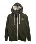 THE NORTH FACE（ザ ノース フェイス）の古着「THE NORTH FACE リアビューフルジップフーディ」｜カーキ