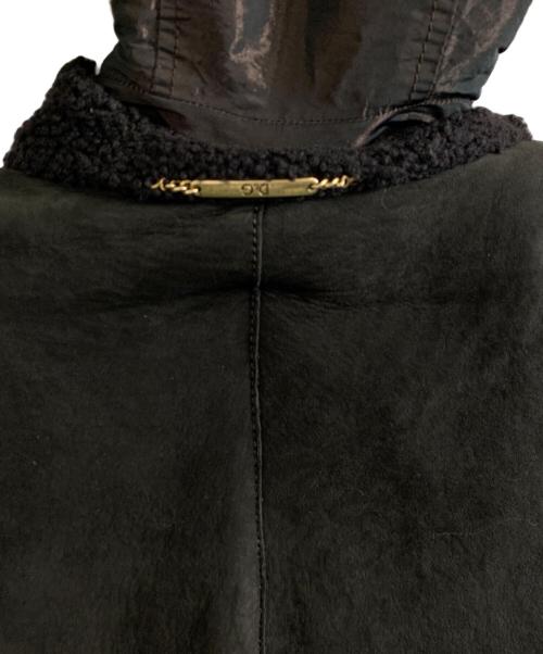 DOLCE & GABBANA（ドルチェ＆ガッバーナ）DOLCE & GABBANA (ドルチェ＆ガッバーナ) DOLCE & GABBANA スウェードジャケット ブラック サイズ:36の古着・服飾アイテム