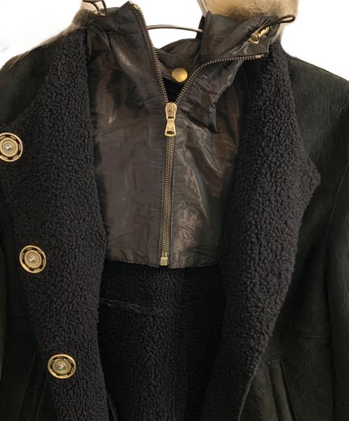 DOLCE & GABBANA（ドルチェ＆ガッバーナ）DOLCE & GABBANA (ドルチェ＆ガッバーナ) DOLCE & GABBANA スウェードジャケット ブラック サイズ:36の古着・服飾アイテム