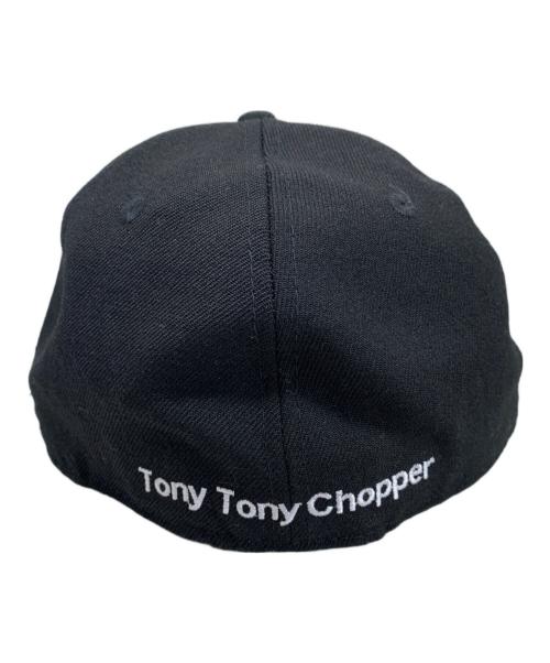 New Era（ニューエラ）New Era (ニューエラ) ONE PIECE (ワンピース) New Era ONE PIECE チョッパー キャップ ブラック サイズ:7 3/8 58.7cmの古着・服飾アイテム