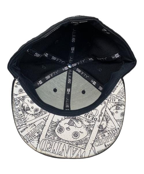 New Era（ニューエラ）New Era (ニューエラ) ONE PIECE (ワンピース) New Era ONE PIECE チョッパー キャップ ブラック サイズ:7 3/8 58.7cmの古着・服飾アイテム