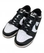 NIKEナイキ）の古着「NIKE DUNK LOW RETRO ローカットスニーカー」｜ホワイト×ブラック