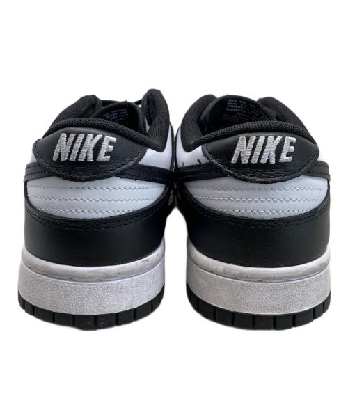 NIKE（ナイキ）NIKE (ナイキ) NIKE DUNK LOW RETRO ローカットスニーカー ホワイト×ブラック サイズ:27㎝の古着・服飾アイテム