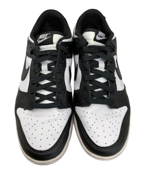NIKE（ナイキ）NIKE (ナイキ) NIKE DUNK LOW RETRO ローカットスニーカー ホワイト×ブラック サイズ:27㎝の古着・服飾アイテム