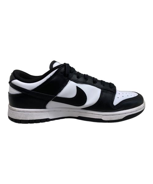 NIKE（ナイキ）NIKE (ナイキ) NIKE DUNK LOW RETRO ローカットスニーカー ホワイト×ブラック サイズ:27㎝の古着・服飾アイテム