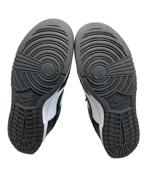 NIKE（ナイキ）NIKE (ナイキ) NIKE DUNK LOW RETRO ローカットスニーカー ホワイト×ブラック サイズ:27㎝の古着・服飾アイテム