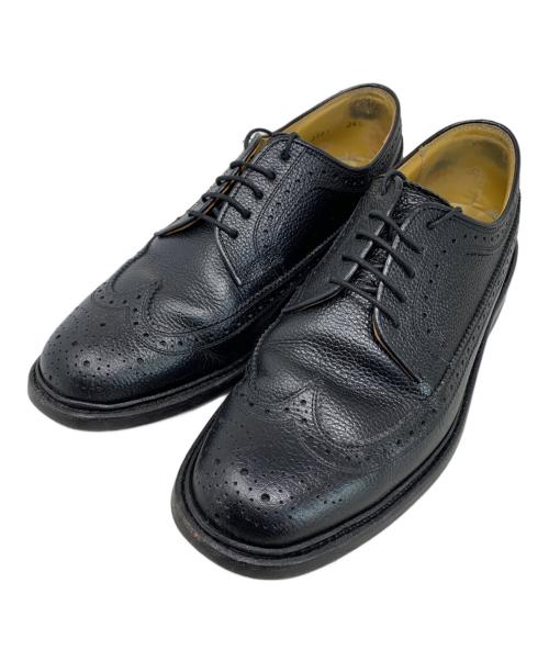 REGAL（リーガル）REGAL (リーガル) REGAL ウィングチップシューズ ブラック サイズ:24.5cmの古着・服飾アイテム