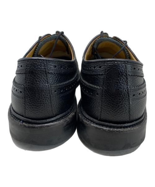 REGAL（リーガル）REGAL (リーガル) REGAL ウィングチップシューズ ブラック サイズ:24.5cmの古着・服飾アイテム