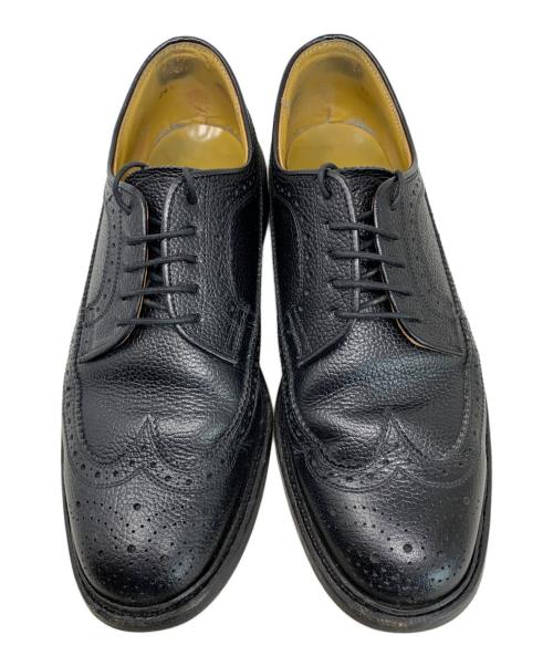 REGAL（リーガル）REGAL (リーガル) REGAL ウィングチップシューズ ブラック サイズ:24.5cmの古着・服飾アイテム