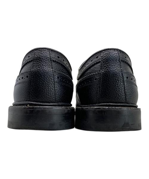 REGAL（リーガル）REGAL (リーガル) REGAL ウィングチップシューズ ブラック サイズ:24.5cmの古着・服飾アイテム