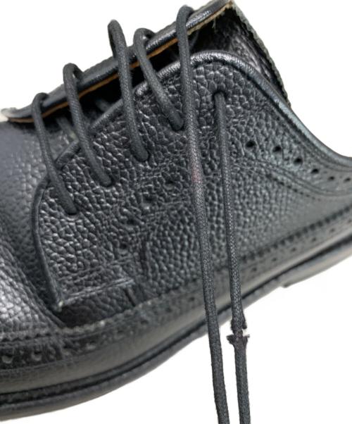 REGAL（リーガル）REGAL (リーガル) REGAL ウィングチップシューズ ブラック サイズ:24.5cmの古着・服飾アイテム