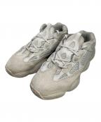 adidasアディダス）の古着「adidas YEEZY 500 ローカットスニーカー」｜ベージュ