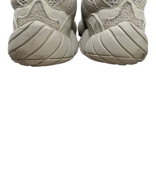 adidas（アディダス）adidas (アディダス) adidas YEEZY 500 ローカットスニーカー ベージュ サイズ:26.5㎝の古着・服飾アイテム
