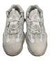 中古・古着 adidas (アディダス) adidas YEEZY 500 ローカットスニーカー ベージュ サイズ:26.5㎝：5000円