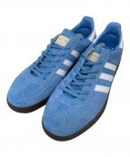 adidasアディダス）の古着「adidas HANDBALL SPEZIAL ローカットスニーカー」｜ホワイト×スカイブルー